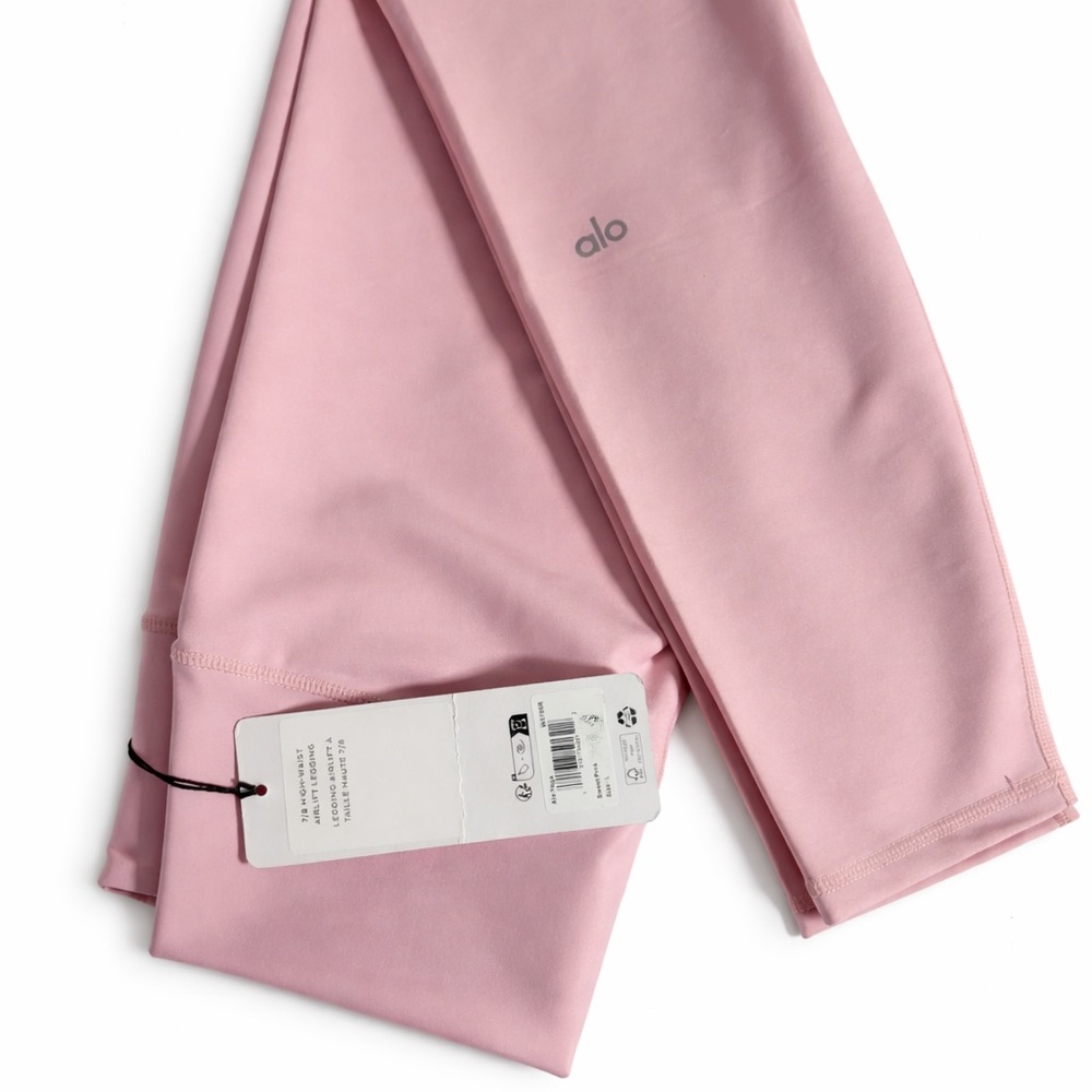 ALO 7/8 High-Waist Airlift Legging sweet Pink